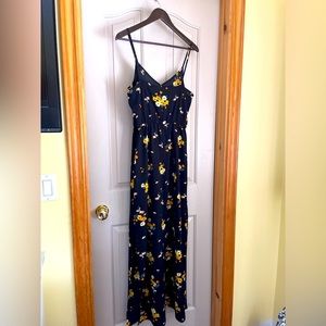 H &M sz 12 maxi dress